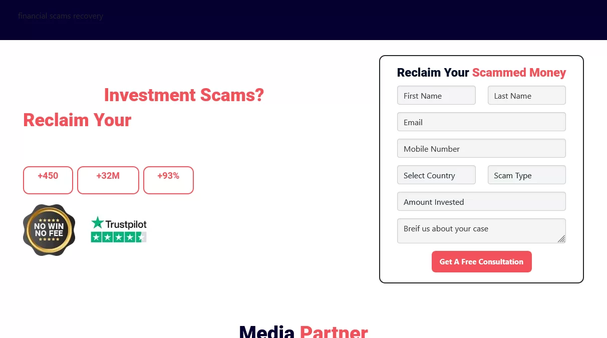 Expert Assistance Fund Recovery