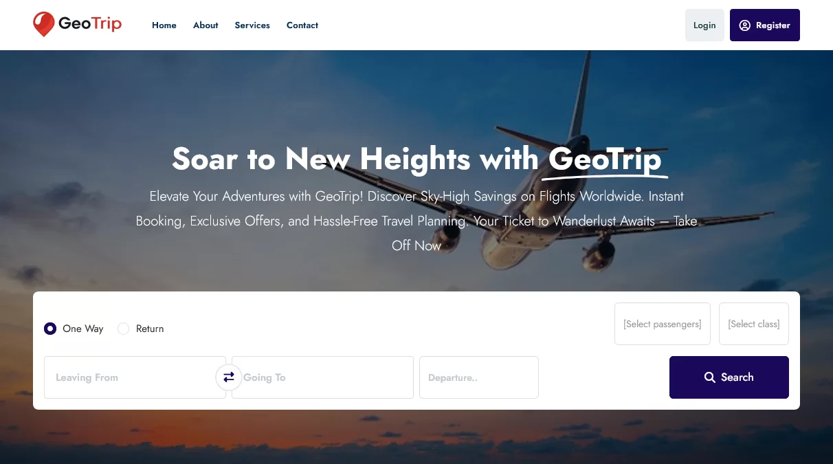 Airswift Flight Booking